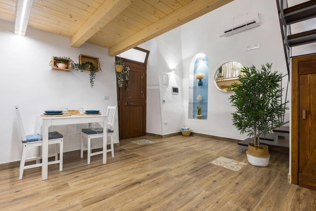 Вилла Centro Storico Sciacca - Casa Di Pisa Cortile Termine Экстерьер фото
